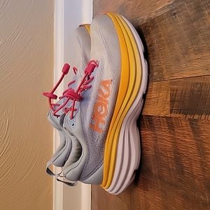 Hoka Bondi 8 Running Shoes Size 7.5